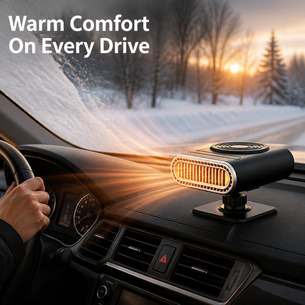 DefrostDash™ — Feel the Instant Warmth That Melts Frost and Turns Your Car Into a Cozy Haven