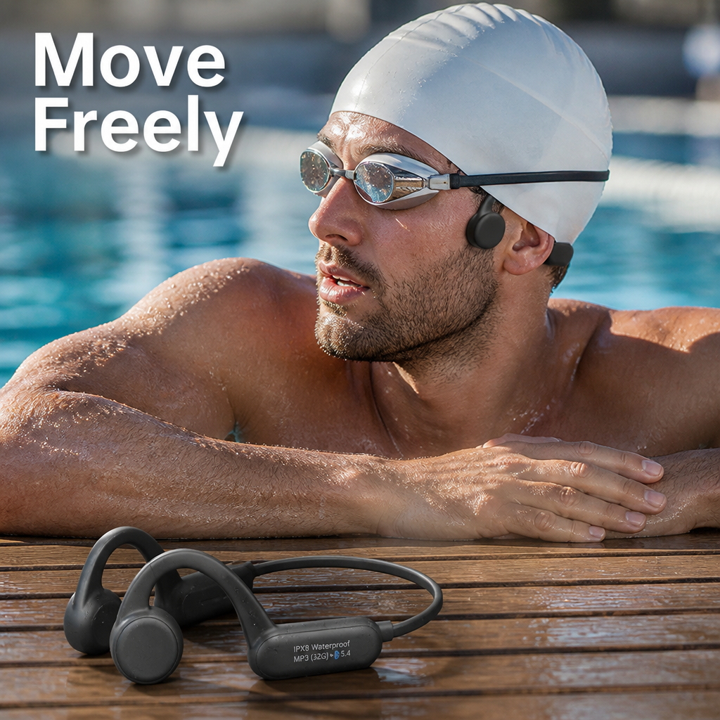 WaveFury™ — Unleash Your Freedom to Feel Every Beat and Stay Fully Alert