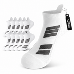 SwiftStep™ Low-Cut No-Show Socks — Stay Cool, Dry, and Invisible All Day Long