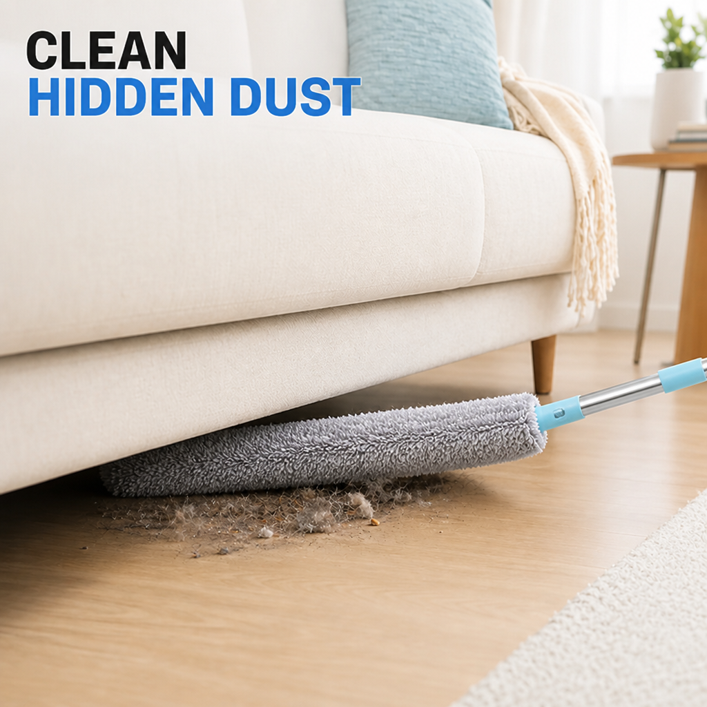 VeroSweep™ — Effortlessly Erase Dust from Every Hidden Corner