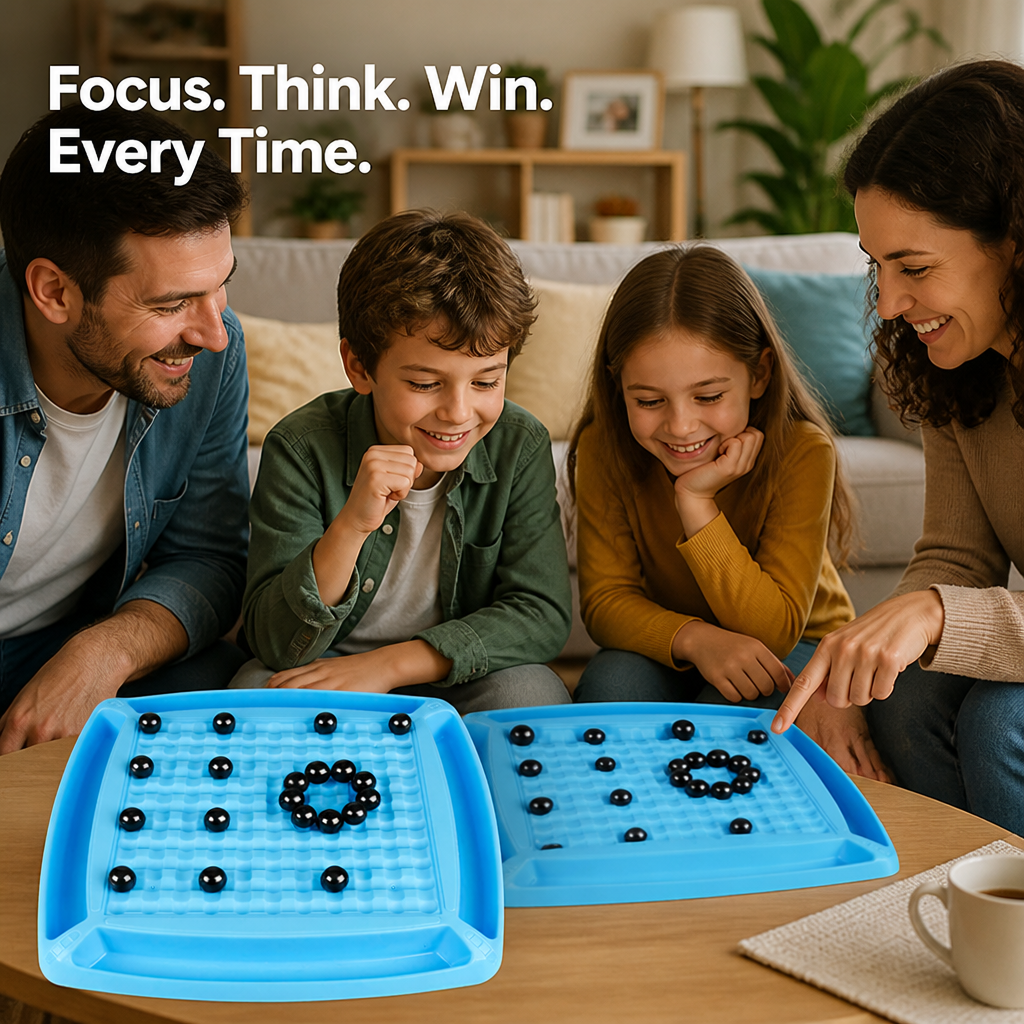 BrainSpark™ Magnetic Chess Set — Ignite Brilliant Focus and Turn Every Moment Into a Winning Adventure