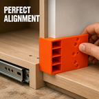 LuxAlign™ — Nail Perfect Cabinet Fits Like a Pro Without the Hassle