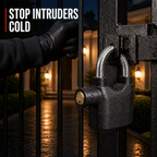 IronSentinel™ — Make Your Property Untouchable with a Thunderous 110dB Alarm