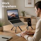 ZephyrLift™ — Command Instant Comfort and Clean, Clutter-Free Power at Every Workspace