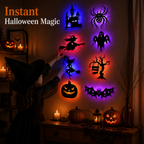 PhantomGlow™ LED Silhouette Lights — Instantly Transform Your Home Into a Spine-Chilling Masterpiece