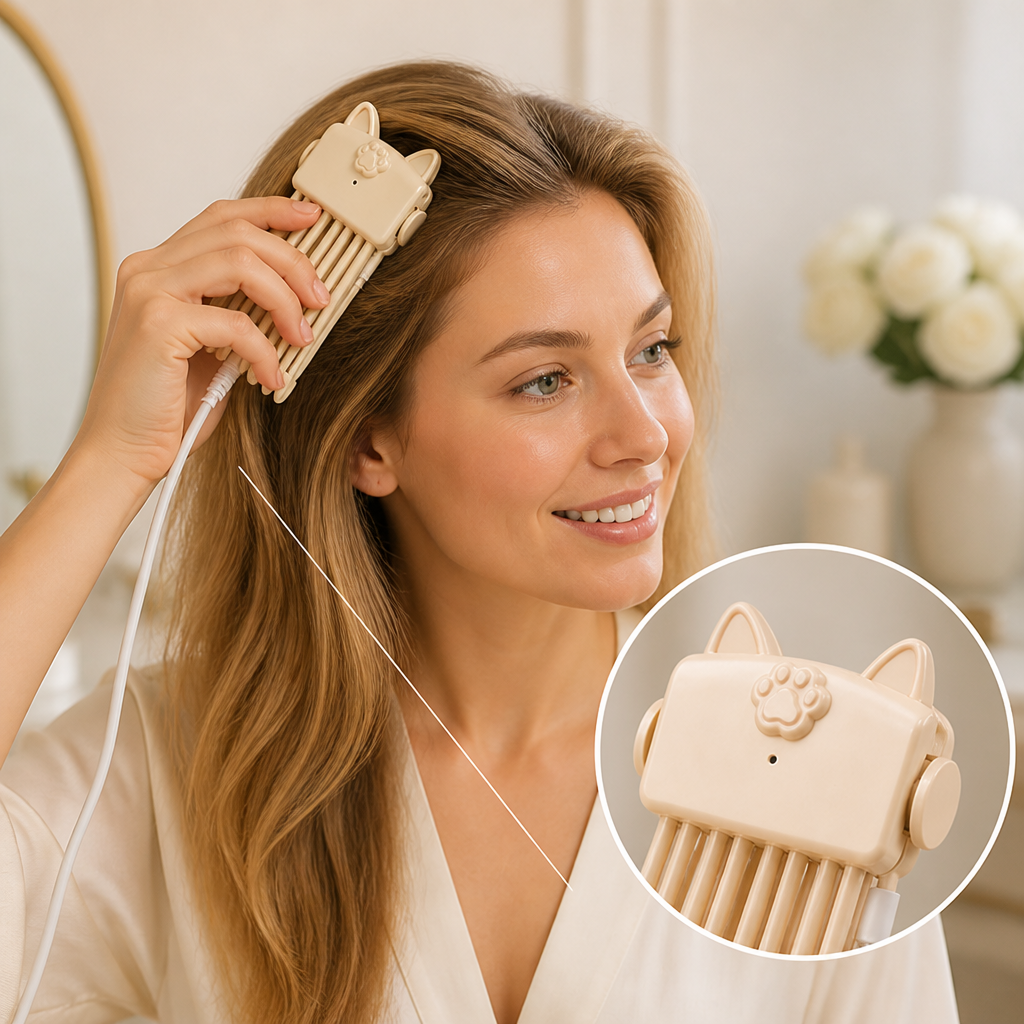 VoluSculpt™ — Unlock Effortless, All-Day Volume That Breathes Life Into Fine Hair