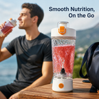 VeloMix™ — Sip Perfectly Smooth Energy Anytime, Anywhere