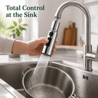 FlexiFlow™ — Take Full Control and Conquer Every Mess Effortlessly