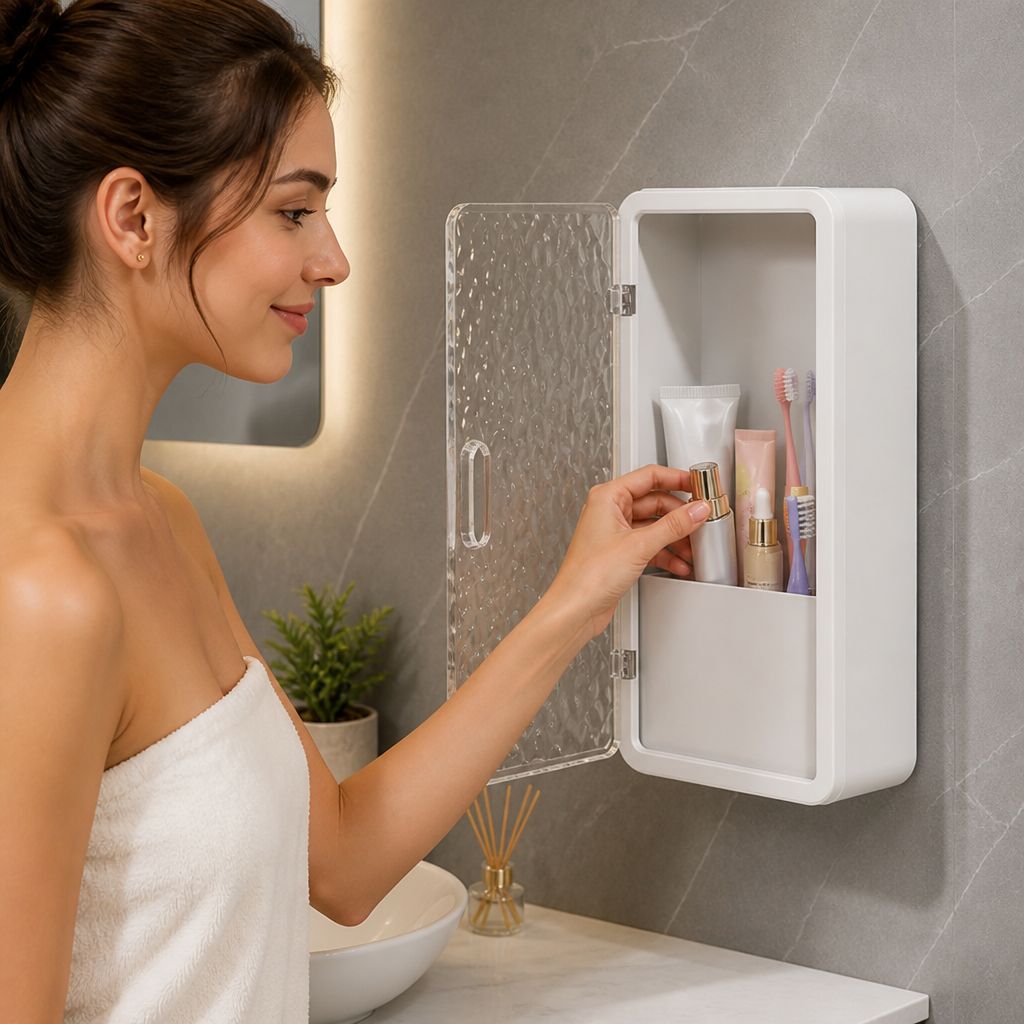 SinkSleek™ — Reclaim Your Counter and Make Every Morning Feel Easier
