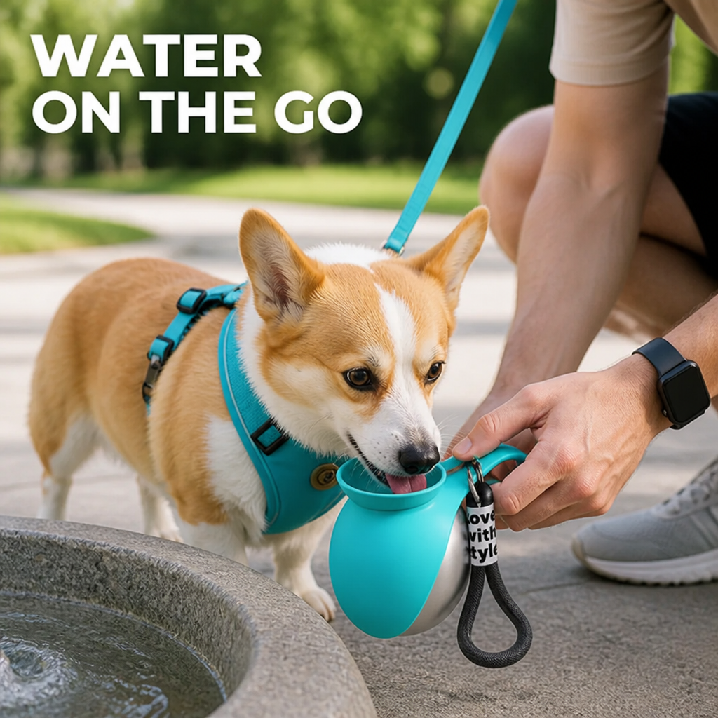 Aquapet™ — Hydrate Your Pup Instantly, Anywhere You Go