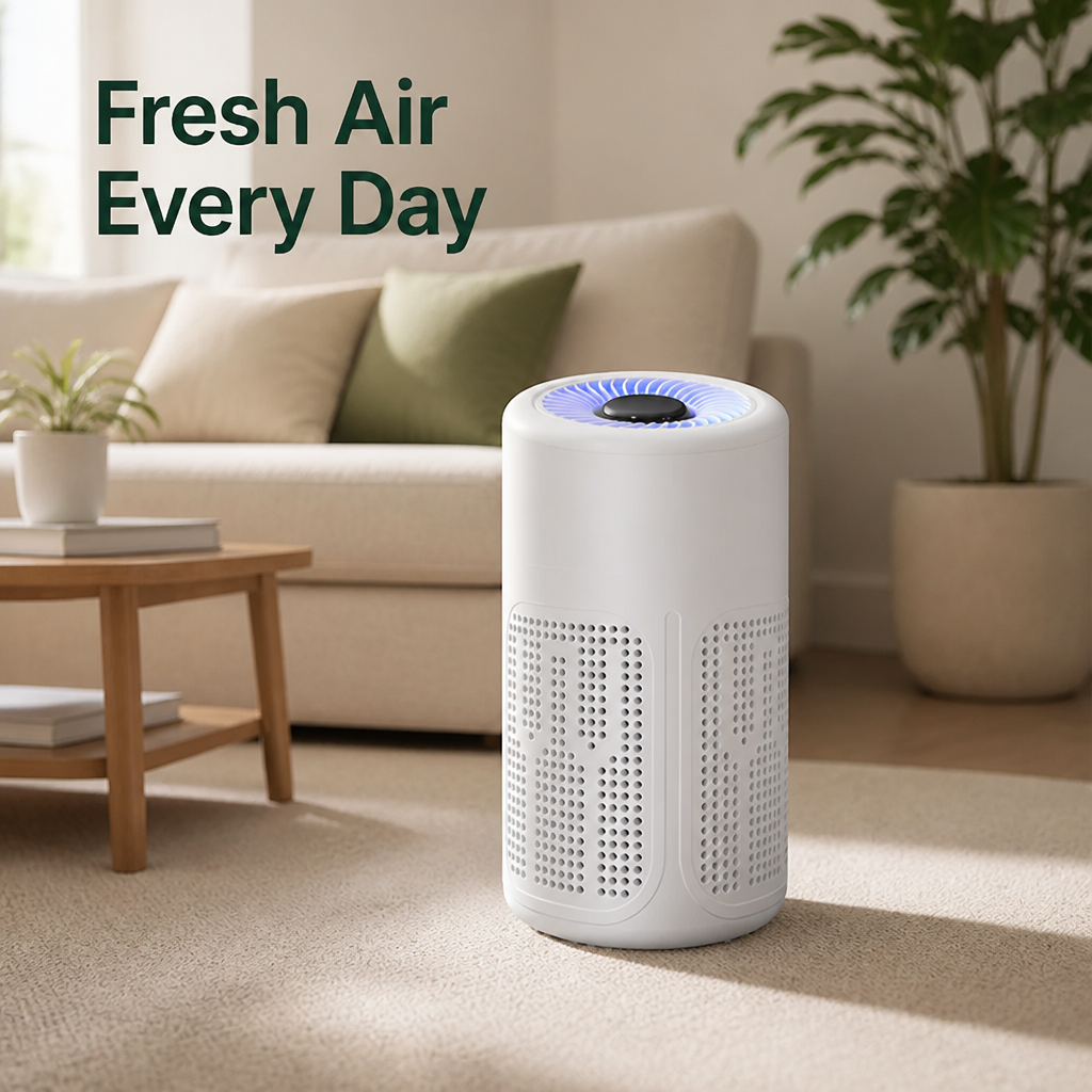 PureAirAura™ — Breathe Pure, Feel Energized, and Rest Easy Every Day