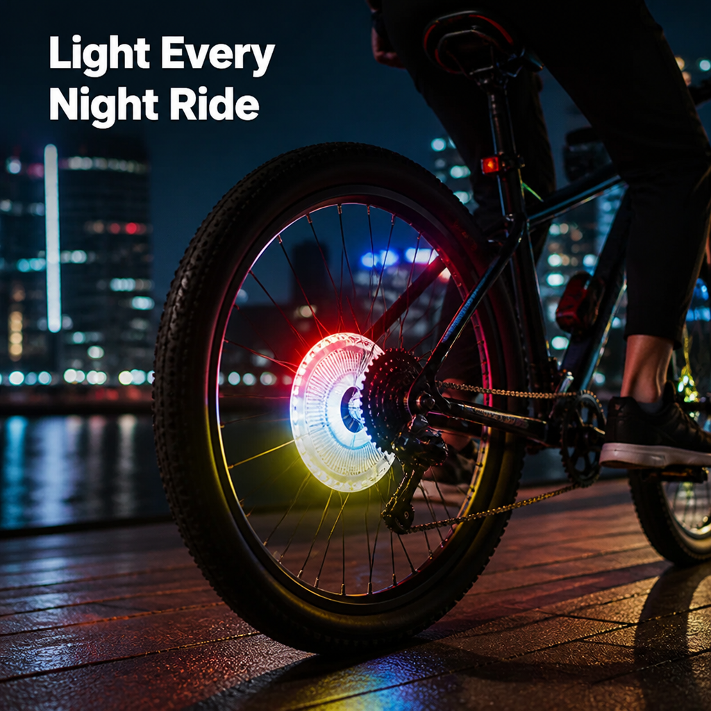 LumiPulse™ — Light Up Your Ride with Irresistible Style and Unmatched Safety