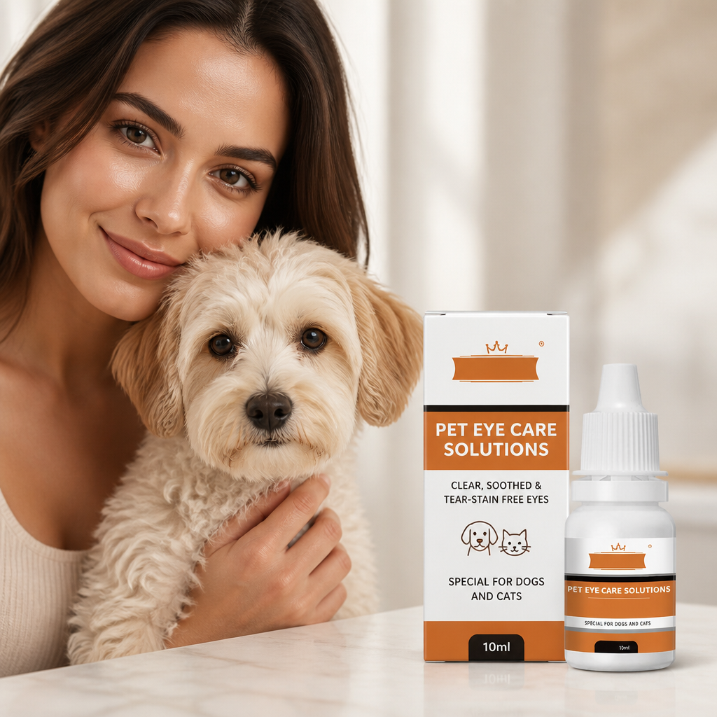 LumiPaw™ ClearEyes — Unlock Your Pet’s Brightest, Happiest Gaze Instantly