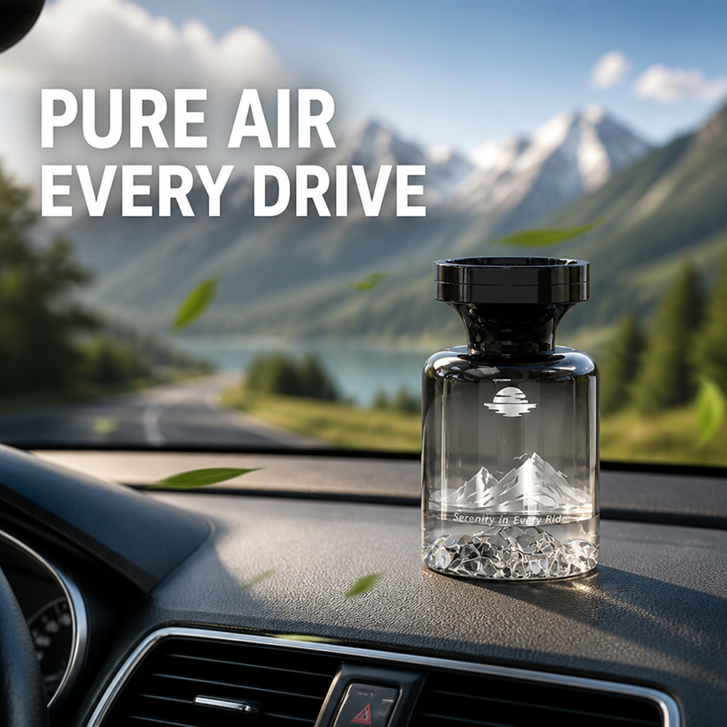BrisaMist™ — Instantly Transform Your Car into a Calming, Fresh Escape