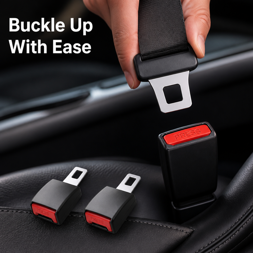 GlideSafe™ — Finally, Seat Belts That Fit You Perfectly and Drive You Comfortably