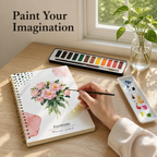 Vibranta™ Watercolor Kit — Ignite Your Creative Spirit with Every Vivid Stroke