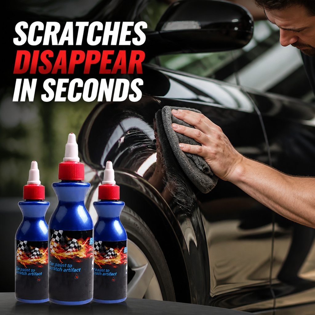 MirraLux™ Paint Rescue — Melt Away Scratches and Reveal Showroom Shine Instantly