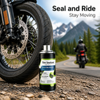 RideGuard™ — Instantly Seal Flats and Ride Fearlessly Every Mile
