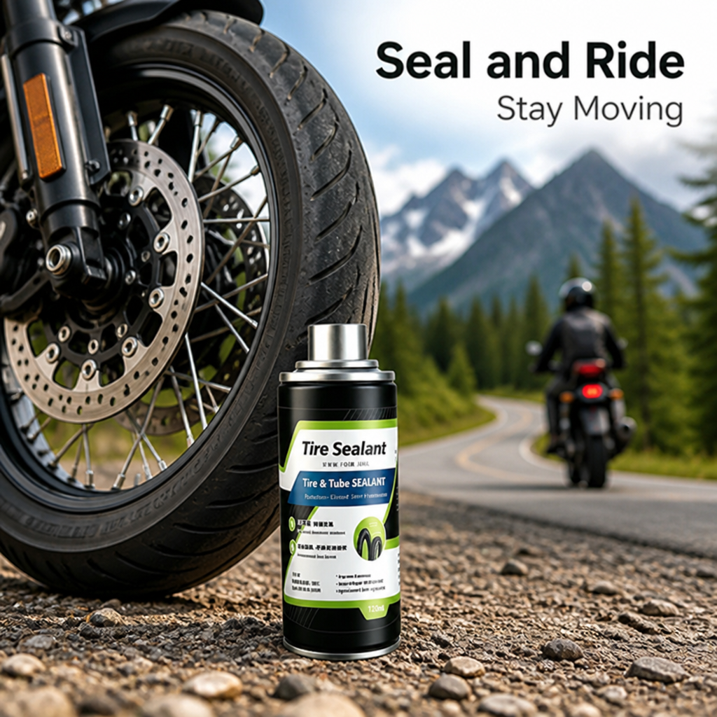RideGuard™ — Instantly Seal Flats and Ride Fearlessly Every Mile