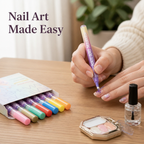 VelvetHue™ — Create Stunning, Salon-Quality Nail Art That Turns Heads Instantly