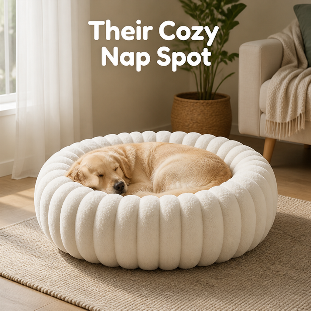 SnuggleHaven™ — Their Own Cozy Little Nest for Dreamy, Supported Naps
