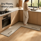 FlowGuard™ — Make Every Step Safe, Dry, and Comfortable in Your Kitchen