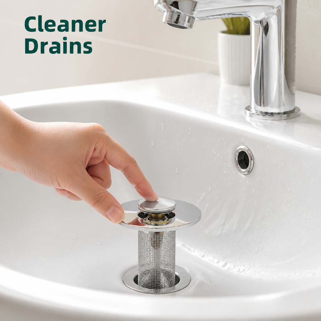 ViraGuard™ Drain Defender — End Drain Nightmares and Enjoy Fresh, Free-Flowing Water Every Day