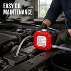 RevitaFlow™ — Take Command of Every Oil Change Without the Mess or Stress