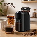 BaristaPulse™ — Master Every Grind for Coffee That Feels Like Pure Luxury