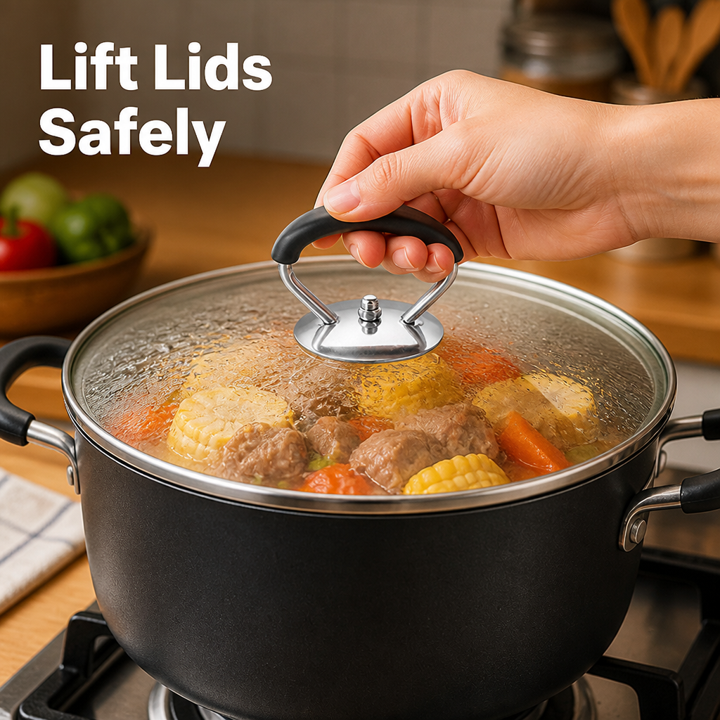 Silipro™ — Grip Hot Lids Fearlessly and Cook with Joy