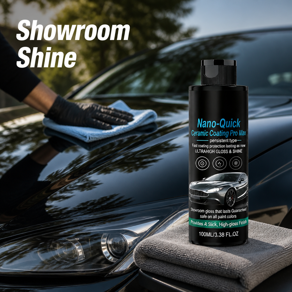 GlossVera™ — Reveal Showroom Shine That Commands Attention Every Mile