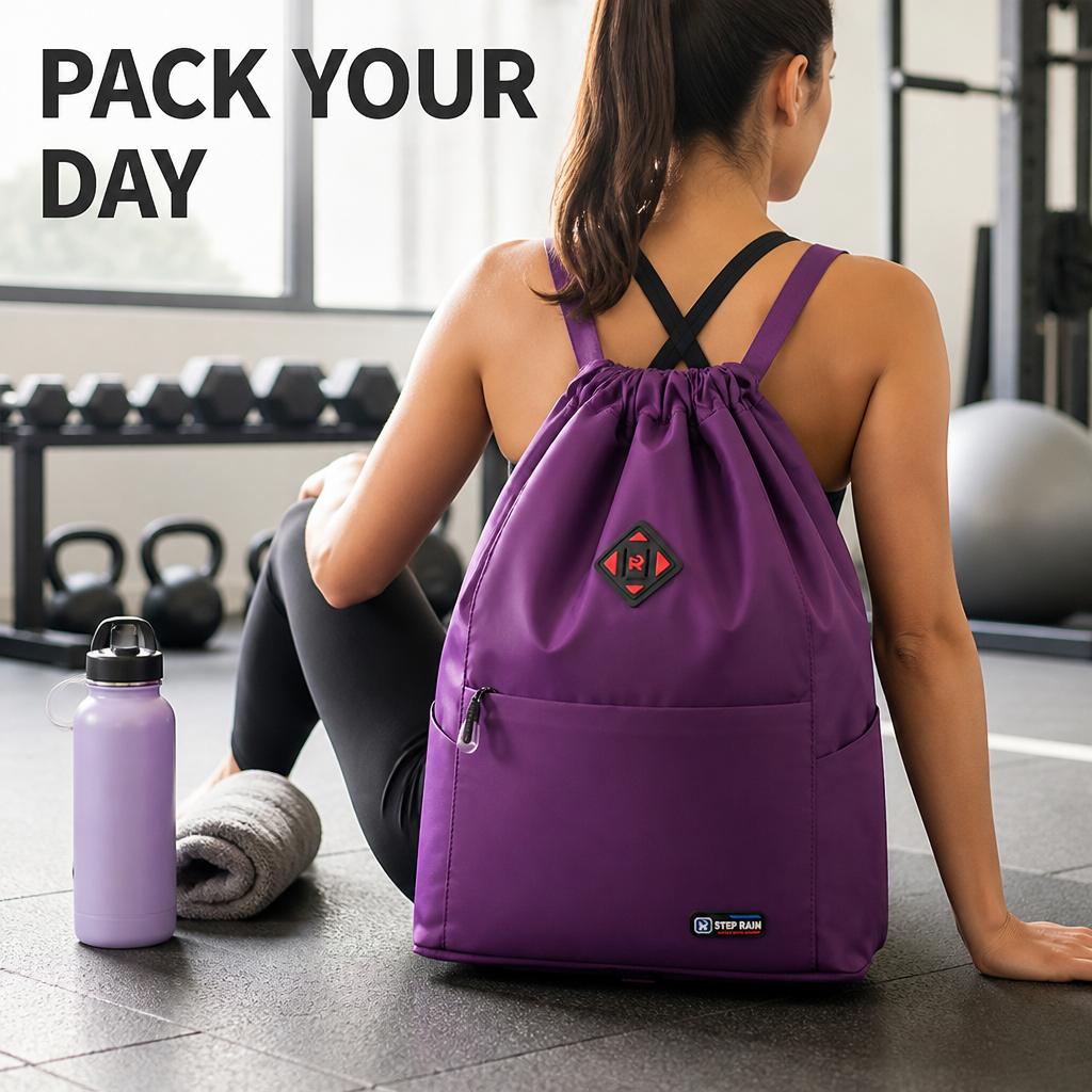 VeroStride™ Drawstring Backpack — Carry More, Conquer More, Worry Less