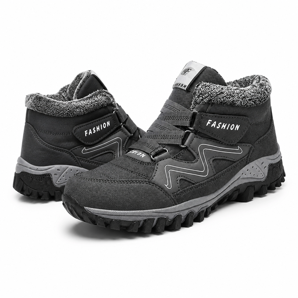 GlacierStride™ — Command Winter with Unmatched Warmth and Effortless Style