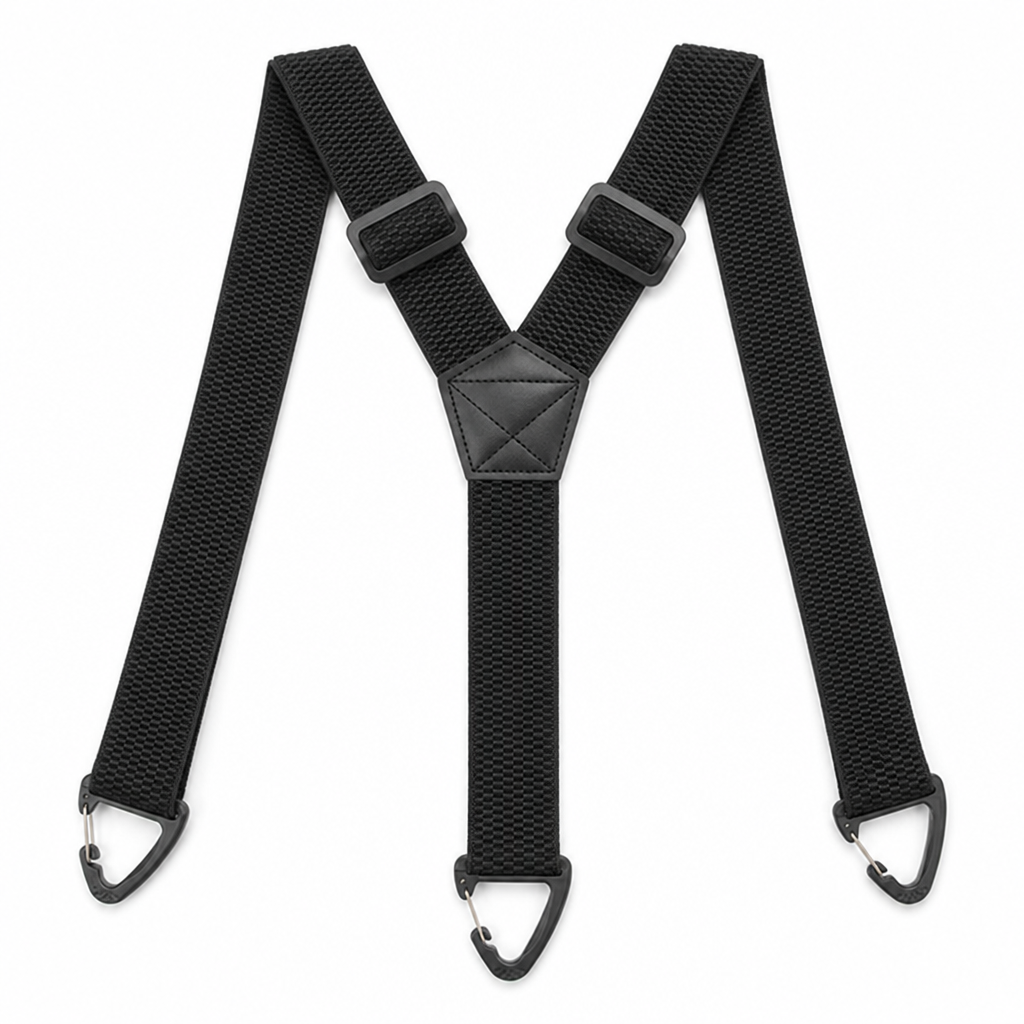 VeroStrap™ — Stay Comfortable and Confident with Suspenders That Never Slip or Pinch