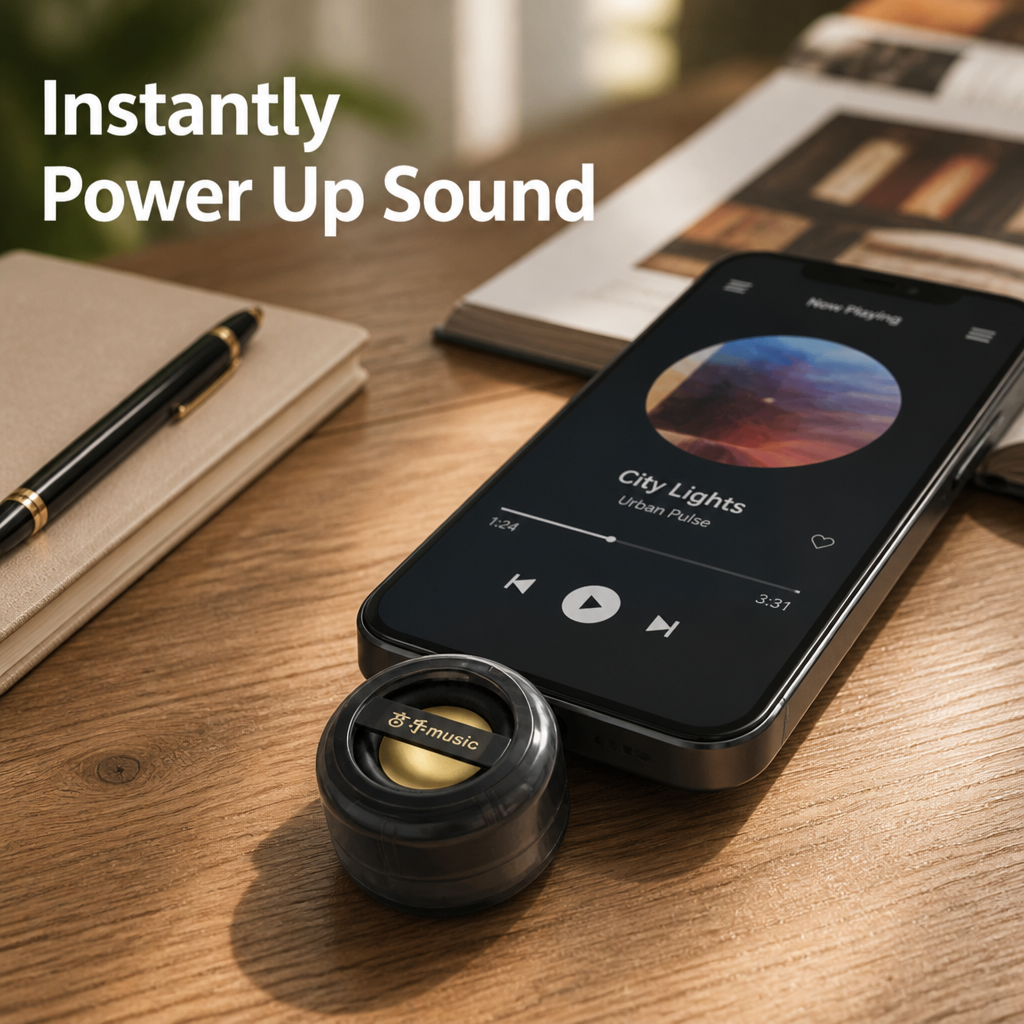 VibranceAmp™ — Instantly Power Up Every Sound and Feel Every Moment