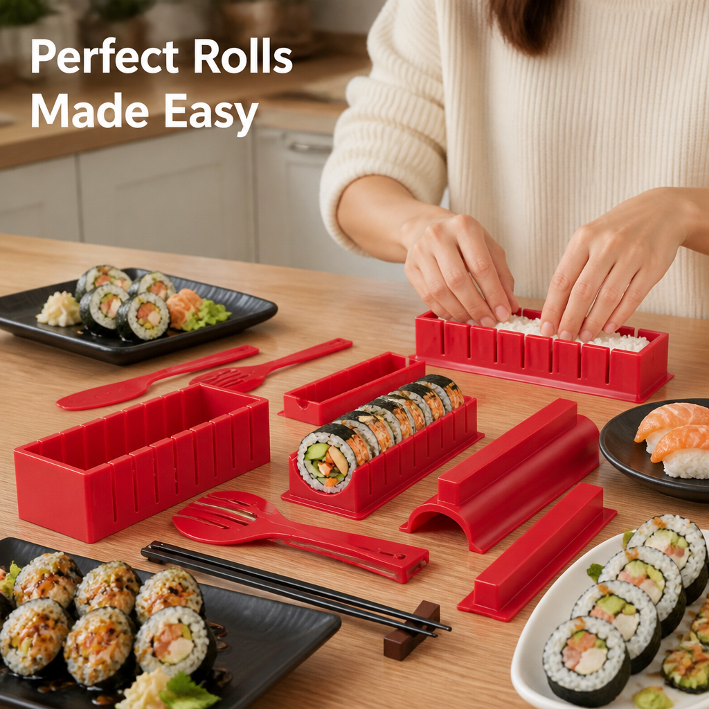 MiyoRoll™ — Create Stunning Sushi Rolls That Wow Every Time
