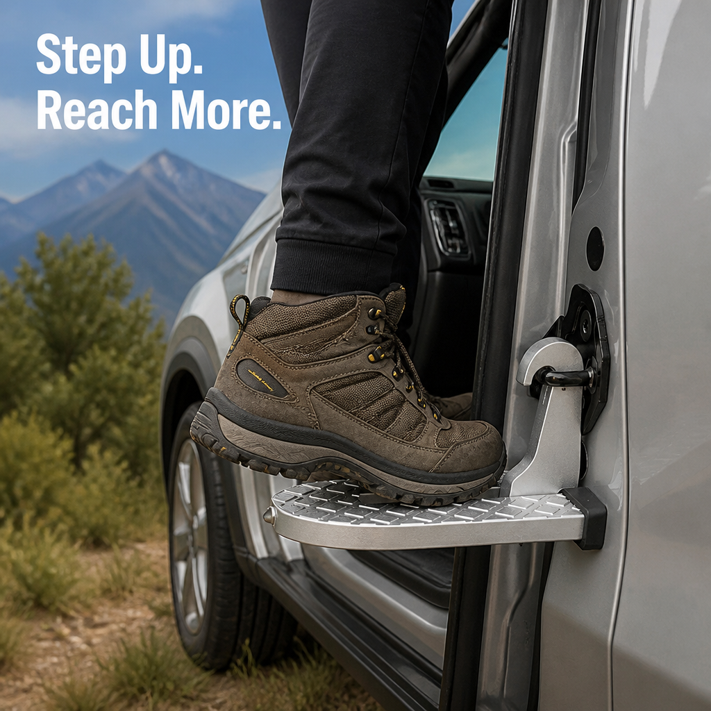 SkyStepPro™ — Climb Confidently and Conquer Every Rooftop Challenge