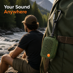 Sonivexa™ — Take Your Music Anywhere with Unstoppable, Waterproof Sound
