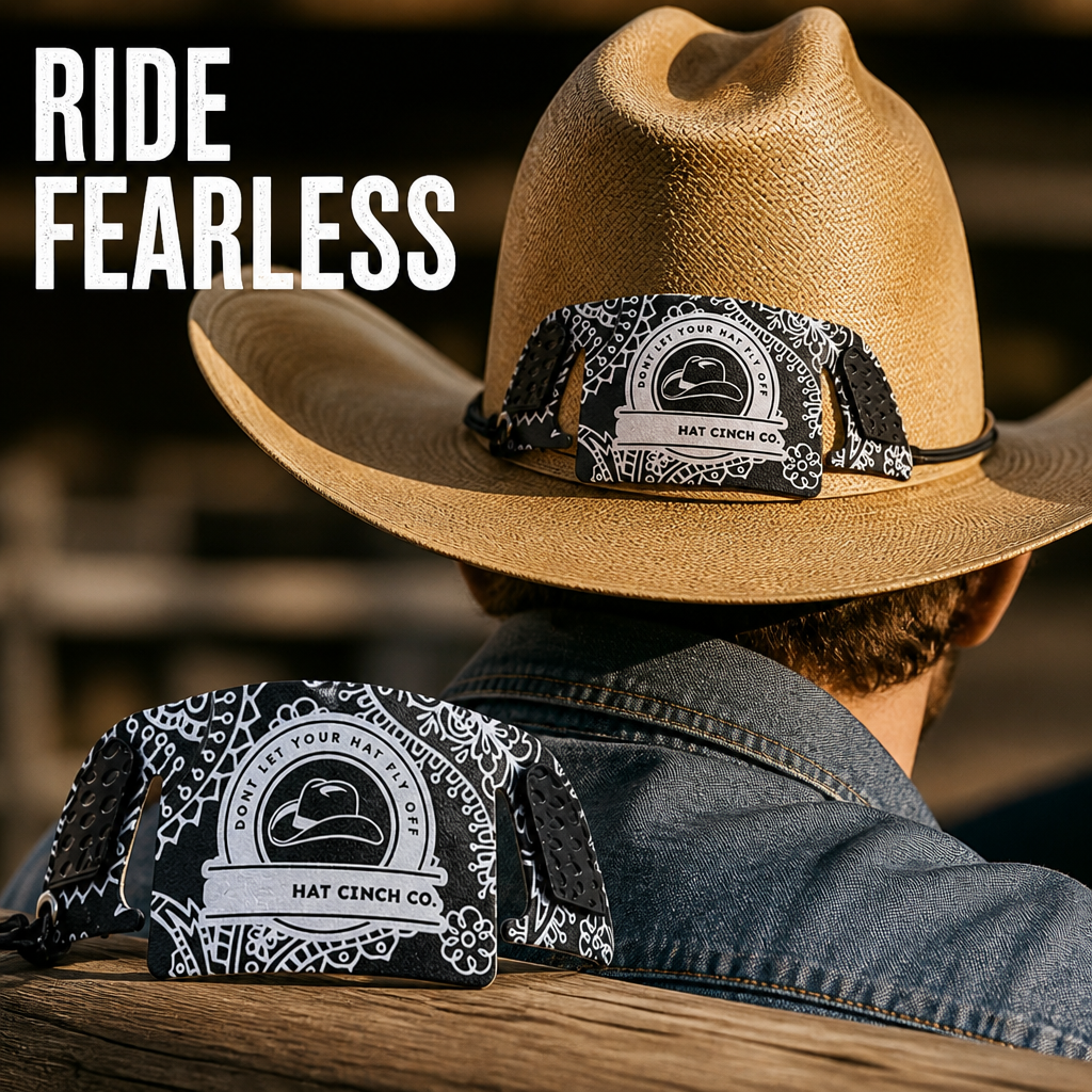 StormStrap™ — Ride Fearless with a Hat That Never Budges