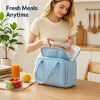 ThermaCarry™ Lunch Tote — Keep Every Bite Fresh, Hot, or Cold All Day Long