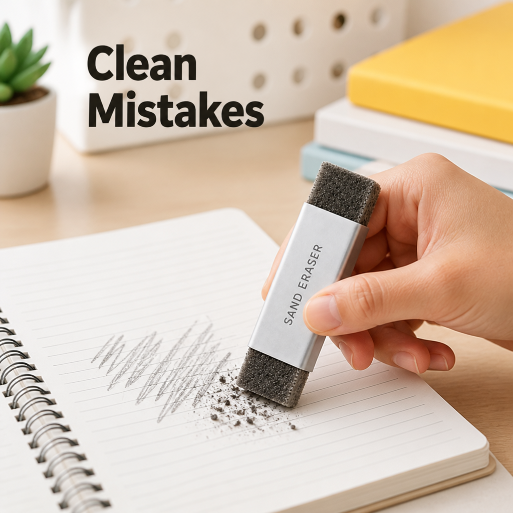 EraseMate™ — Effortless Precision That Makes Every Page Perfect