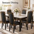 Regaluxe™ Baroque Chair Covers — Turn Every Seat Into a Throne of Unshakable Elegance and Comfort