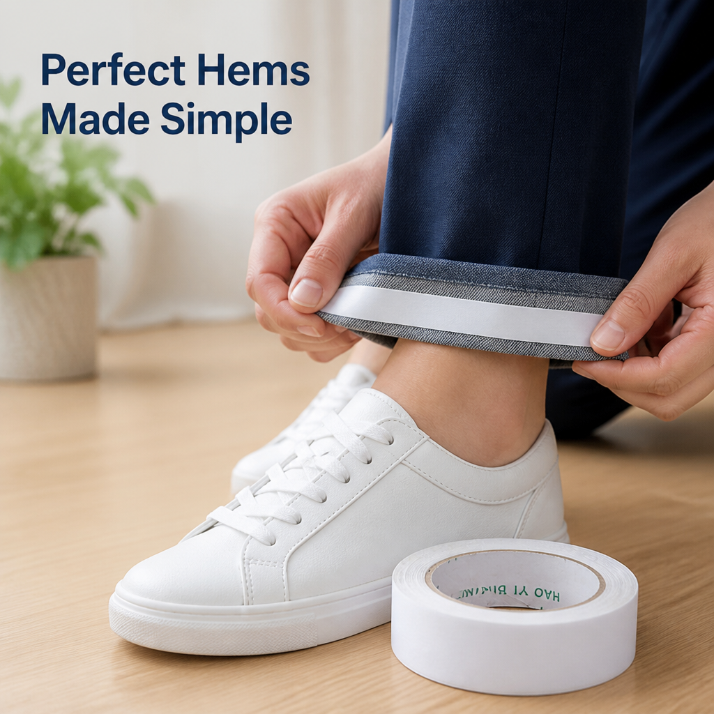Bondessa™ — Hem Your Worries Away with Effortless, Wash-Proof Perfection