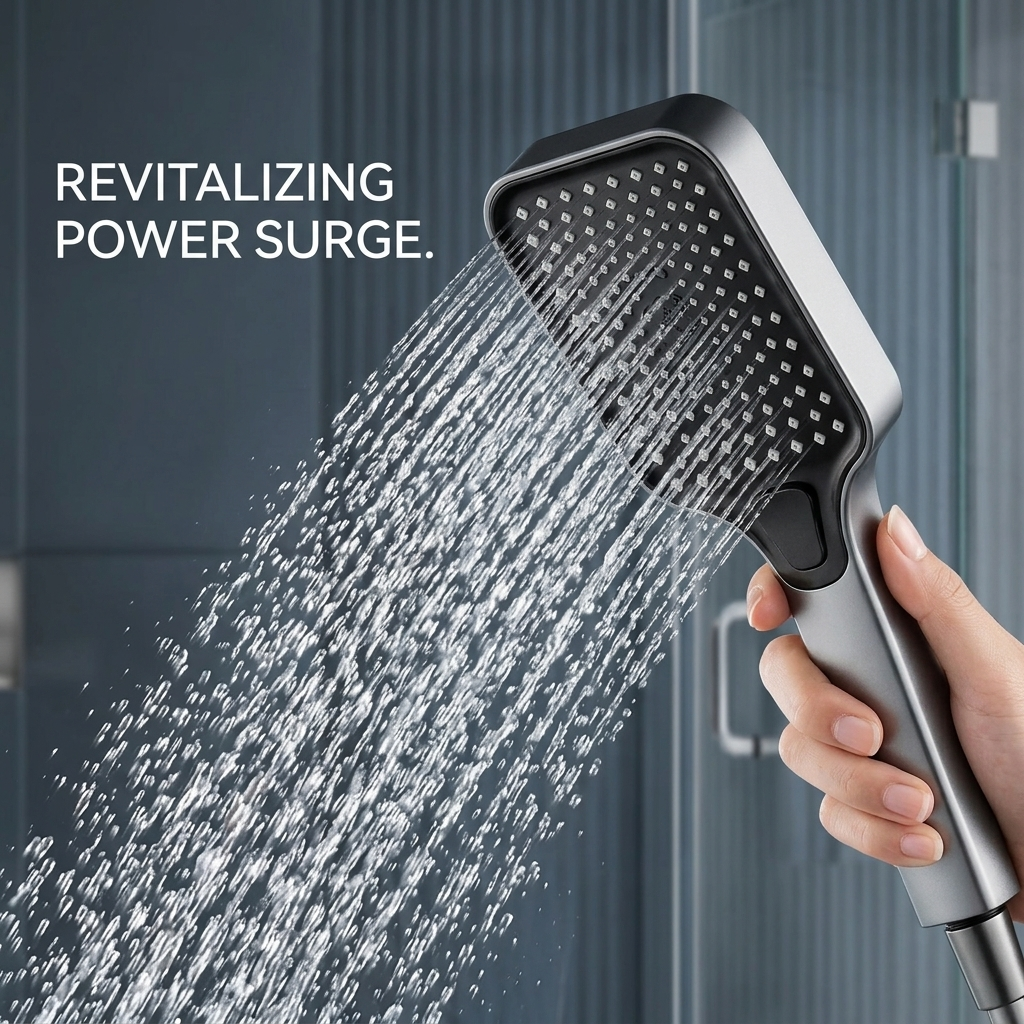 AquaPulse™ — Turn Every Shower Into a Revitalizing Power Surge