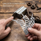 LockArmour™ — Unlock Freedom and Confidence with Every Turn