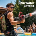 HydraBlaze™ — Unleash Relentless Power and Light Up Every Water Battle