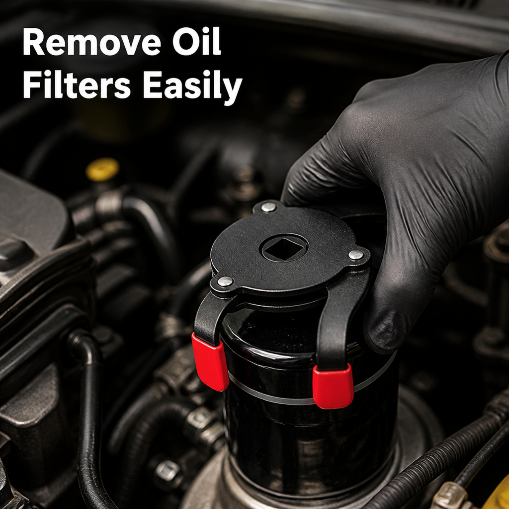 GripWrench™ — Unlock Effortless Oil Changes with a Grip You Can Trust