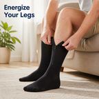 VeloTherm™ Compression Stockings — Feel Lighter, Energized, and Ready to Conquer Every Day
