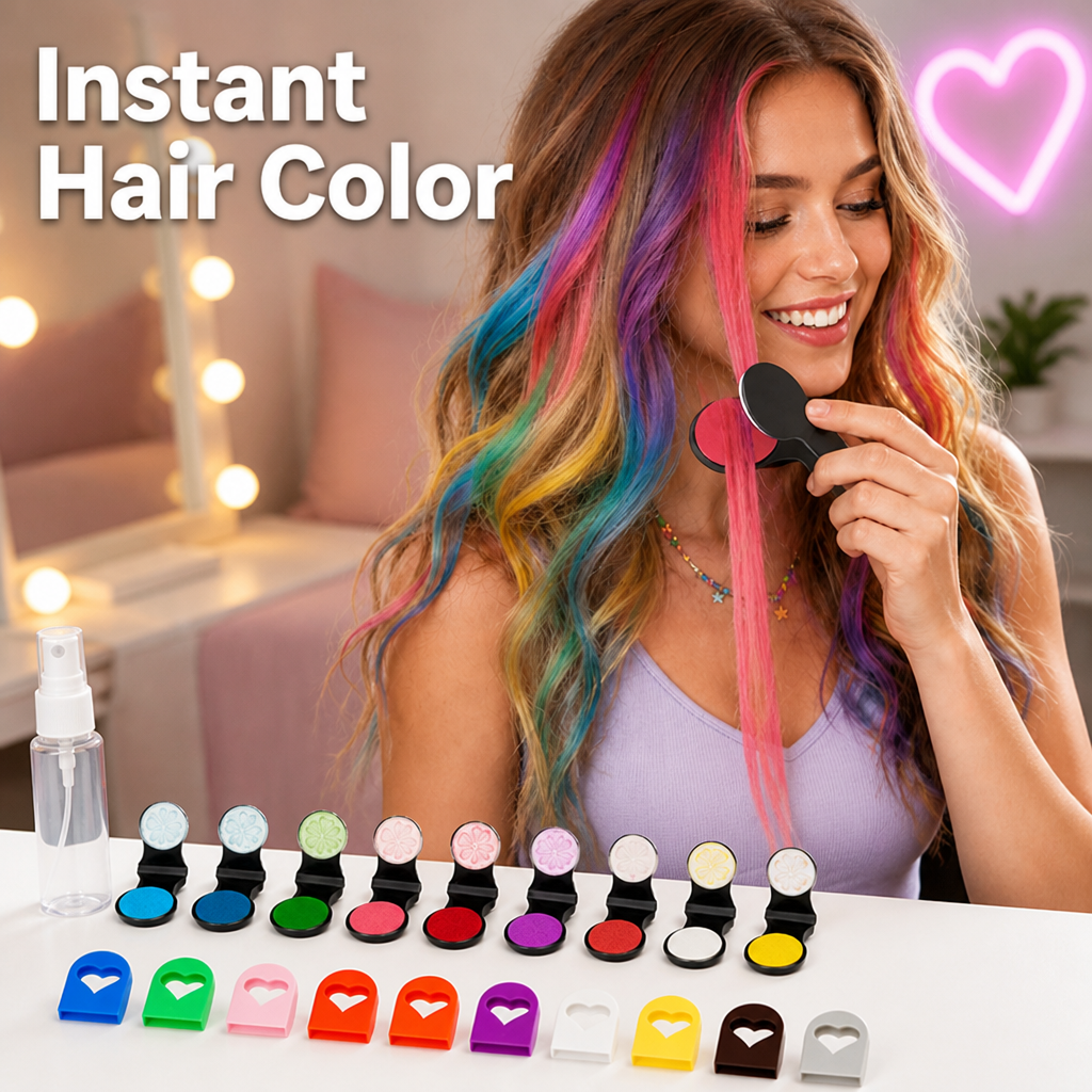 ChromaBurst™ — Unleash Bold, Head-Turning Color That Fades When You’re Done Playing