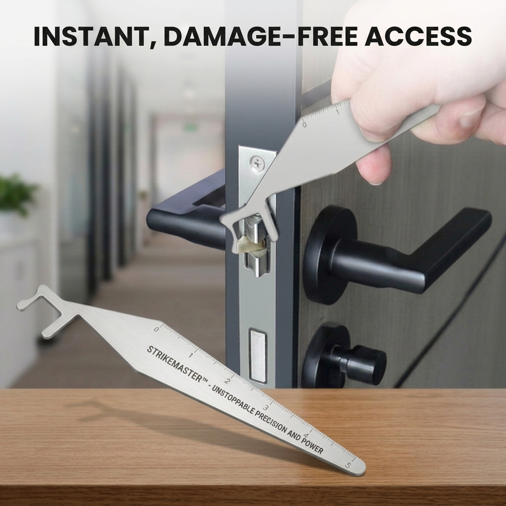 Strikemaster™ — Cut Through Any Lock with Unstoppable Precision and Power